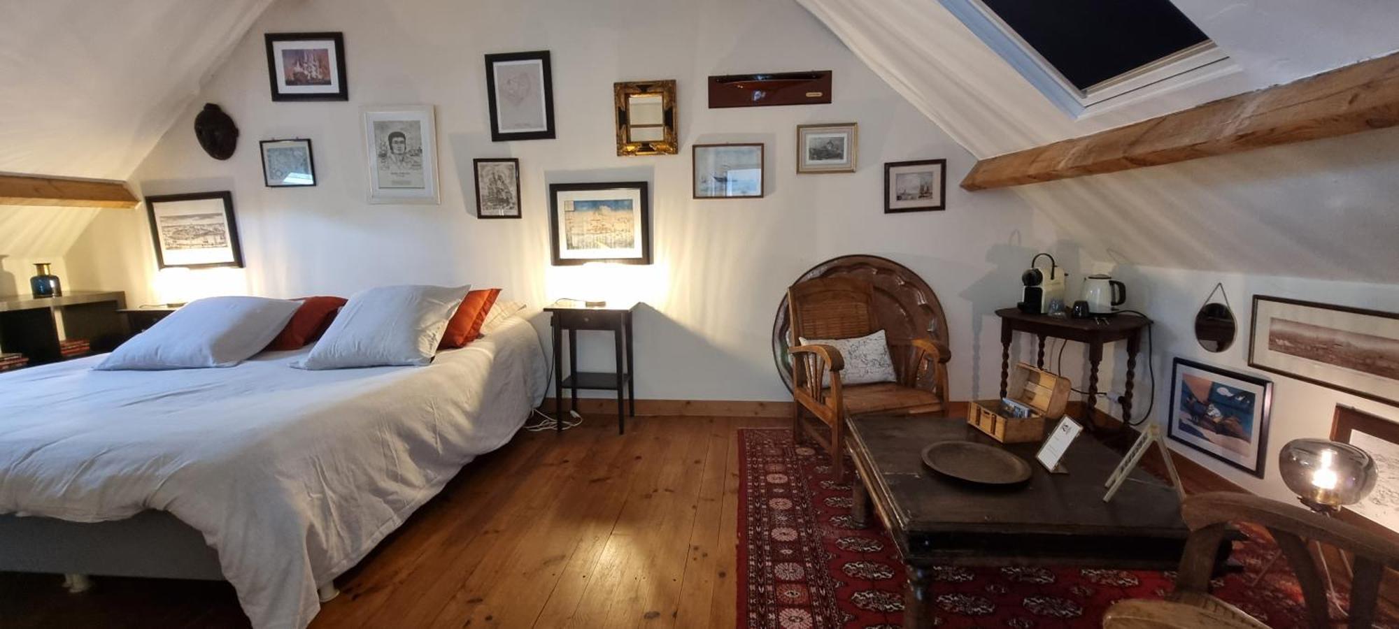 Chambres D'Hotes Ferme De La Baie Roz-sur-Couesnon Exterior foto